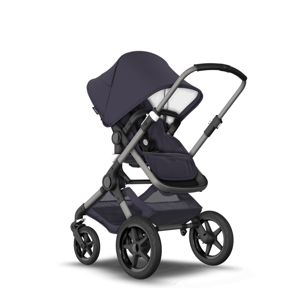 Carucior Bugaboo Fox 3 Classic Graphite/Dark Navy 2 in 1 [2]