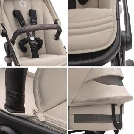 Carucior Bugaboo Fox 5 Black/Desert Taupe 2 in 1 [9]