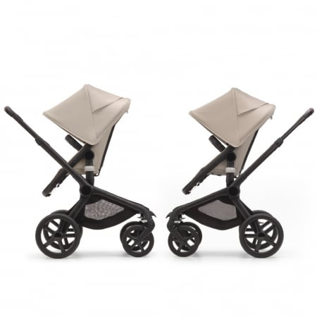 Carucior Bugaboo Fox 5 Black/Desert Taupe 2 in 1 [8]