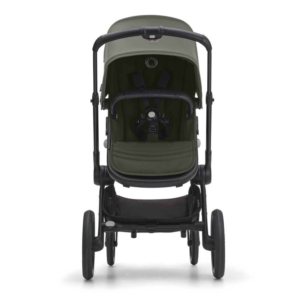 Carucior Bugaboo Fox 5 Black/Forest Green 2 in 1 [6]