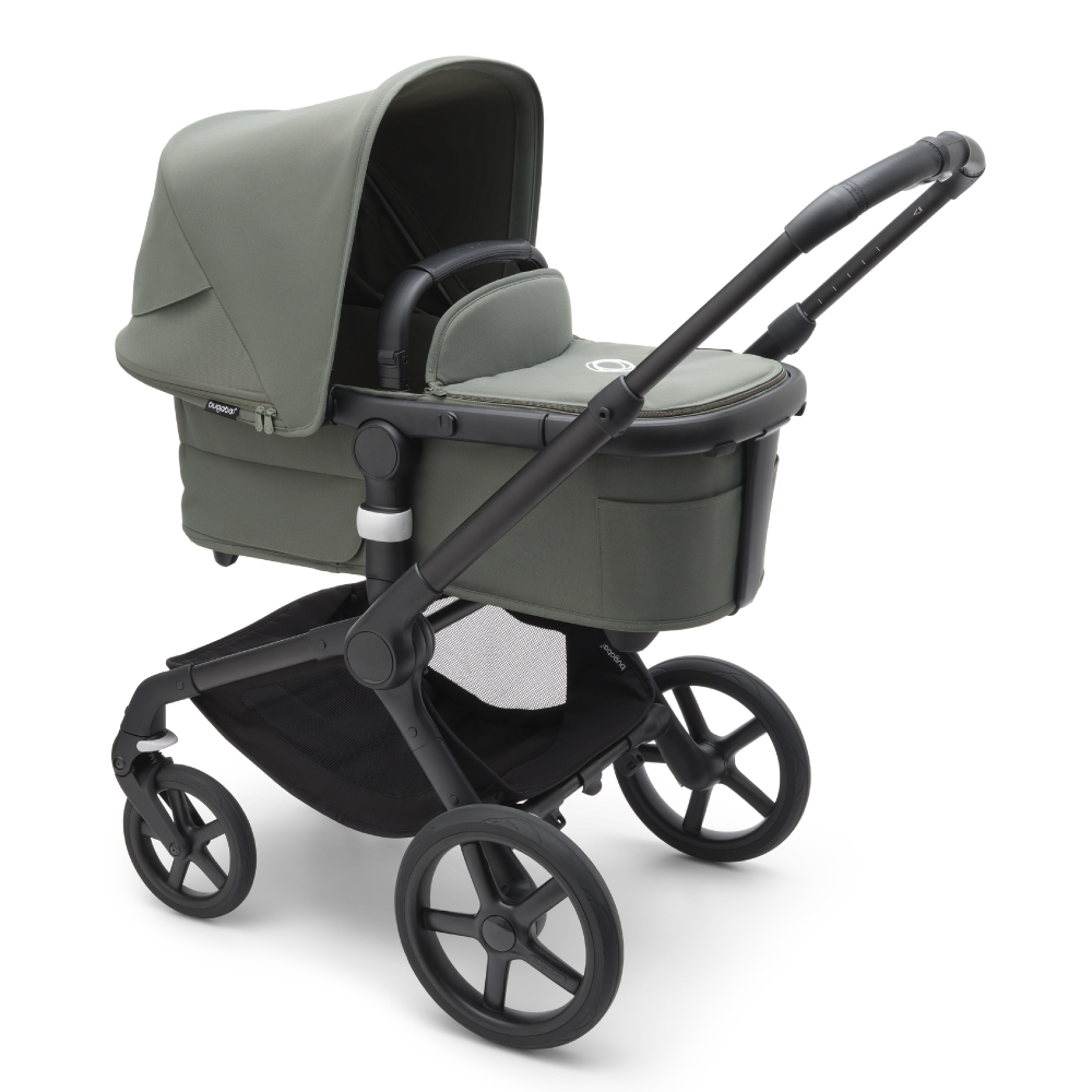 Carucior Bugaboo Fox 5 Black/Forest Green 2 in 1 [3]