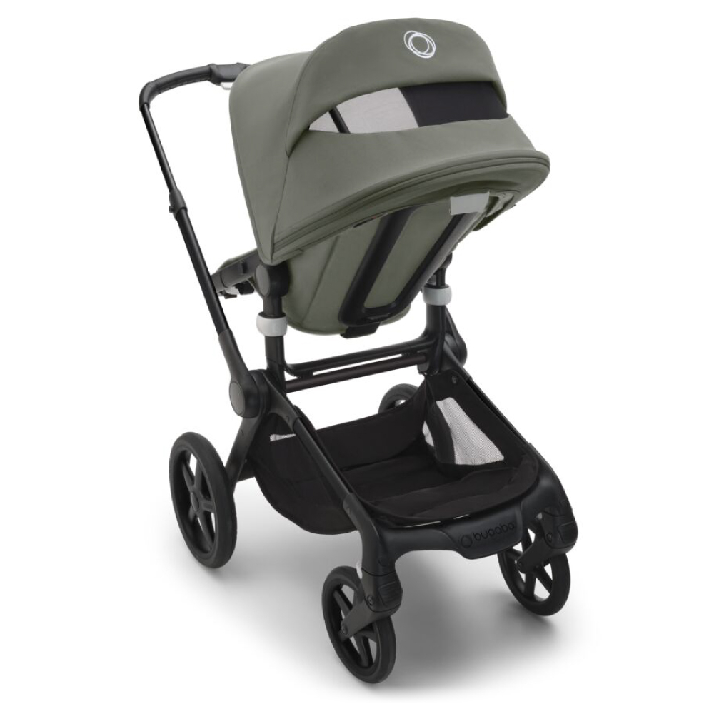 Carucior Bugaboo Fox 5 Black/Forest Green 2 in 1 [7]