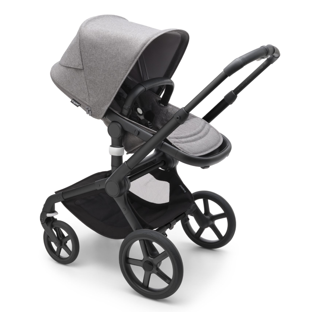 Carucior Bugaboo Fox 5 Black/Grey Melange 2 in 1 [3]