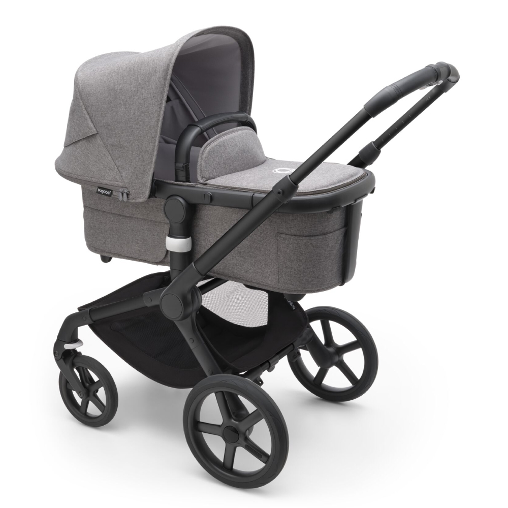 Carucior Bugaboo Fox 5 Black/Grey Melange 2 in 1 [2]