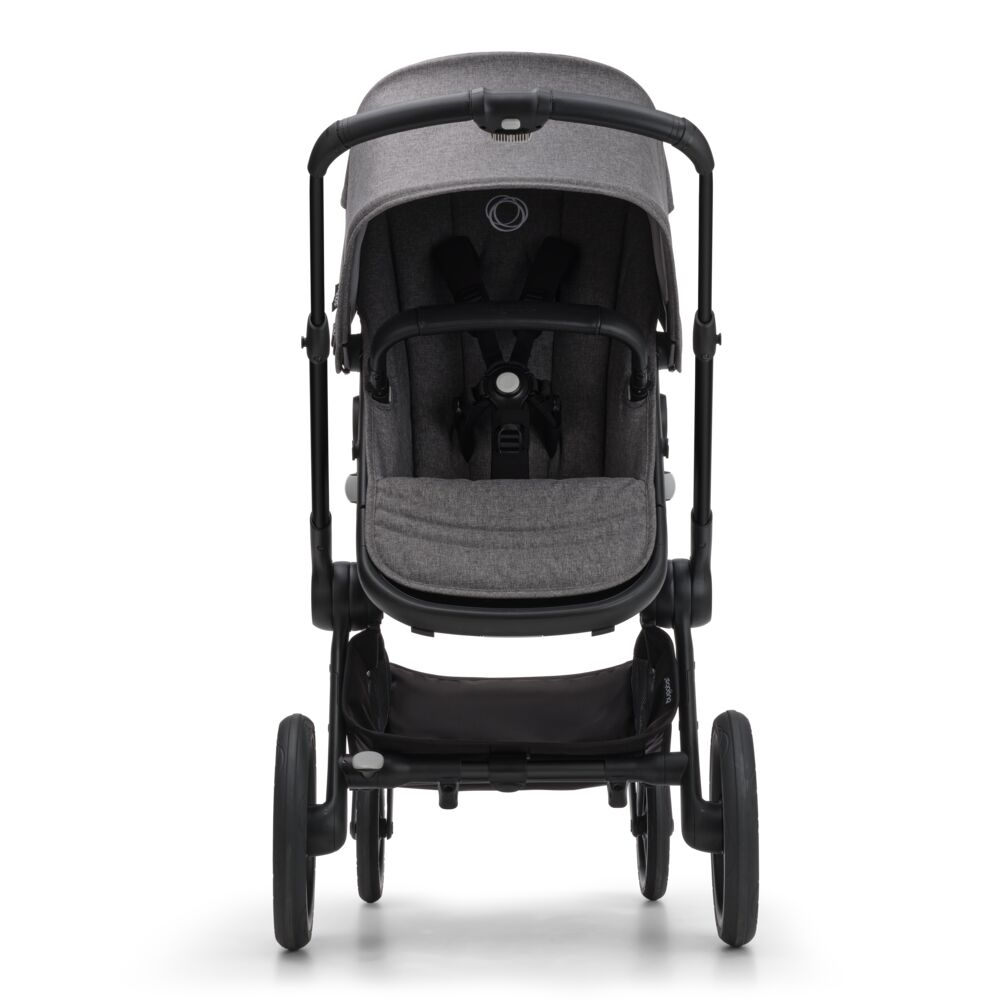 Carucior Bugaboo Fox 5 Black/Grey Melange 2 in 1 [6]