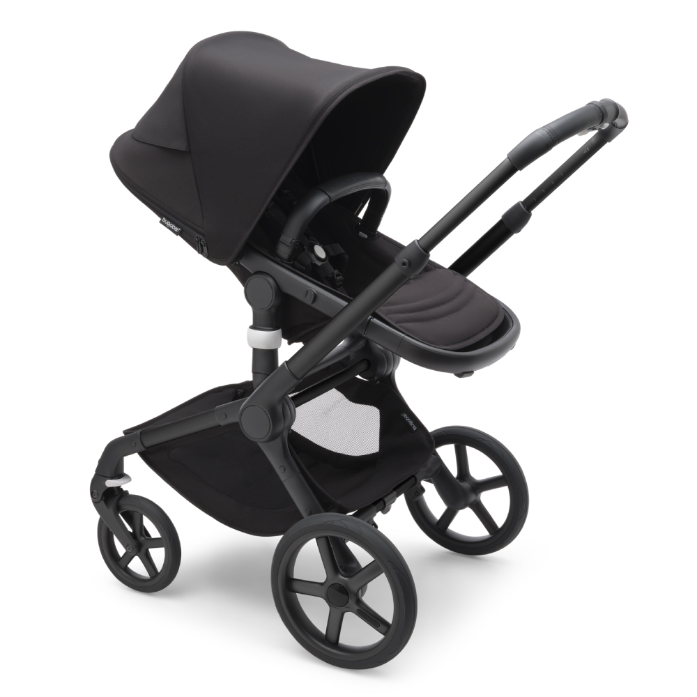 Carucior Bugaboo Fox 5 Black/Midnight Black 2 in 1 [5]