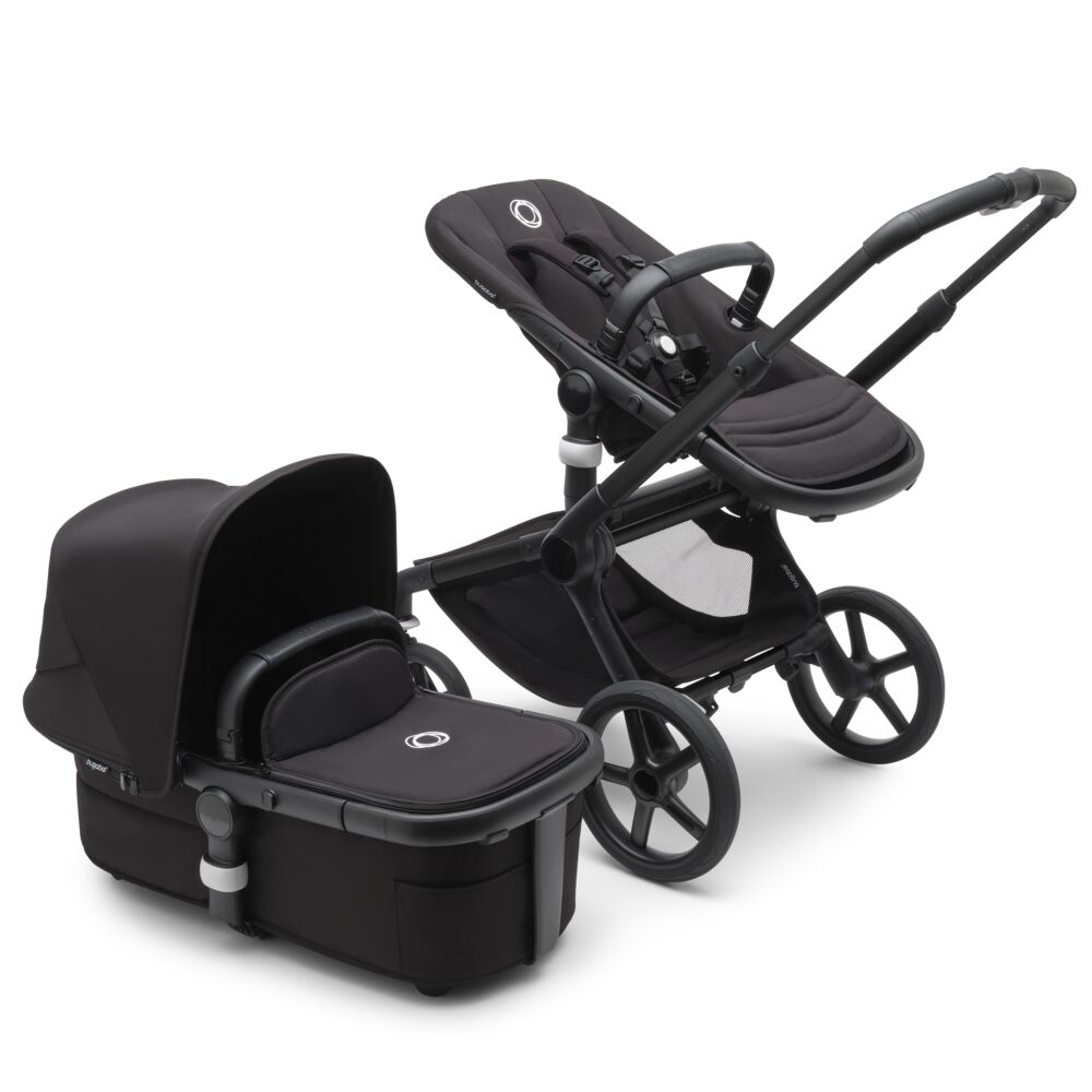 Carucior Bugaboo Fox 5 Black/Midnight Black 2 in 1 [2]