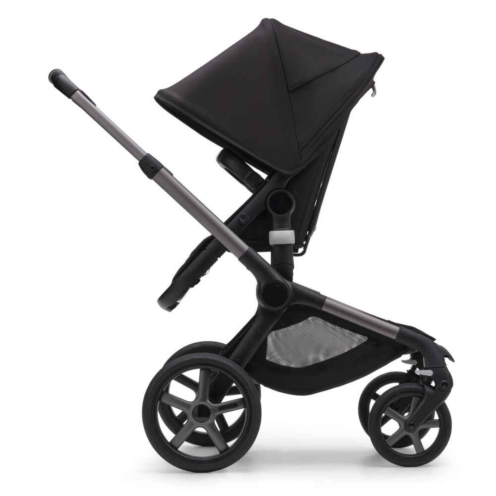Carucior Bugaboo Fox 5 Graphite/Midnight Black 2 in 1 [4]