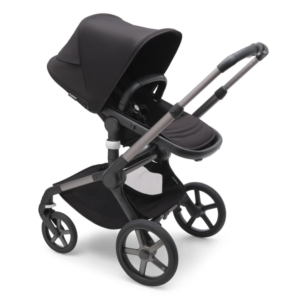 Carucior Bugaboo Fox 5 Graphite/Midnight Black 2 in 1 [3]