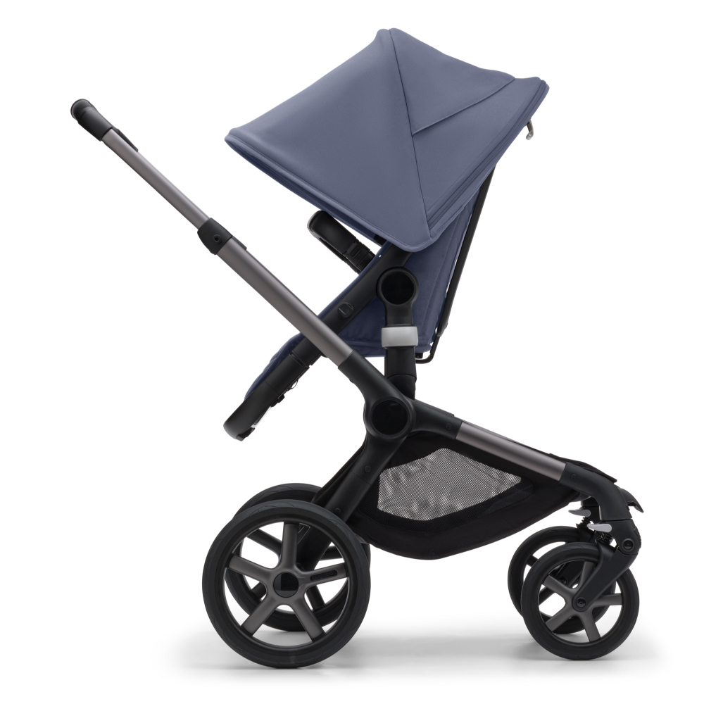 Carucior Bugaboo Fox 5 Graphite/Stormy Blue 2 in 1 [7]