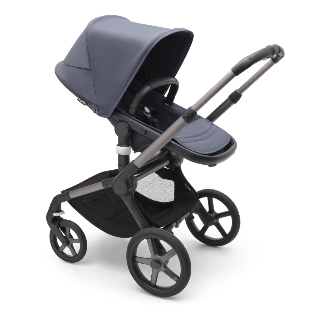 Carucior Bugaboo Fox 5 Graphite/Stormy Blue 2 in 1 [4]