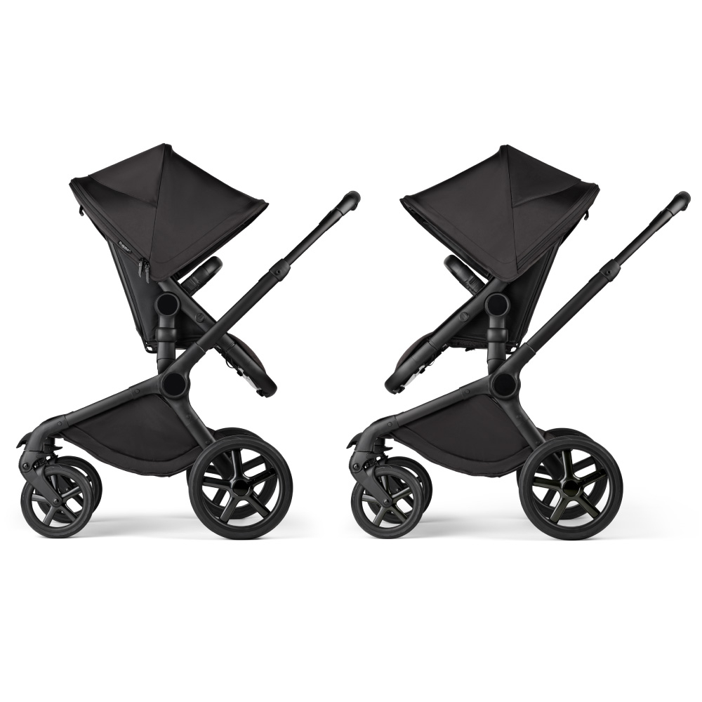 Carucior Bugaboo Fox 5 Noir Limited Edition Black Moonlight 2 in 1 [6]