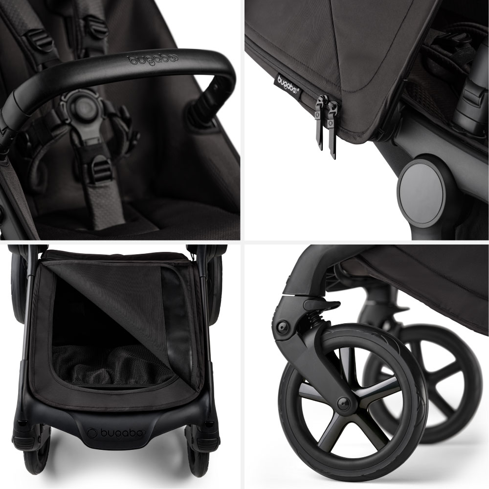 Carucior Bugaboo Fox 5 Noir Limited Edition Black Moonlight 2 in 1 [8]