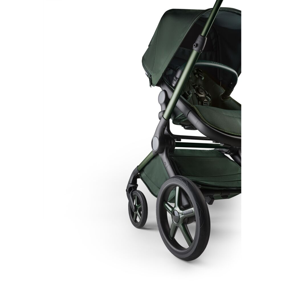 Carucior Bugaboo Fox 5 Noir Limited Edition Midnight Green 2 in 1 [11]