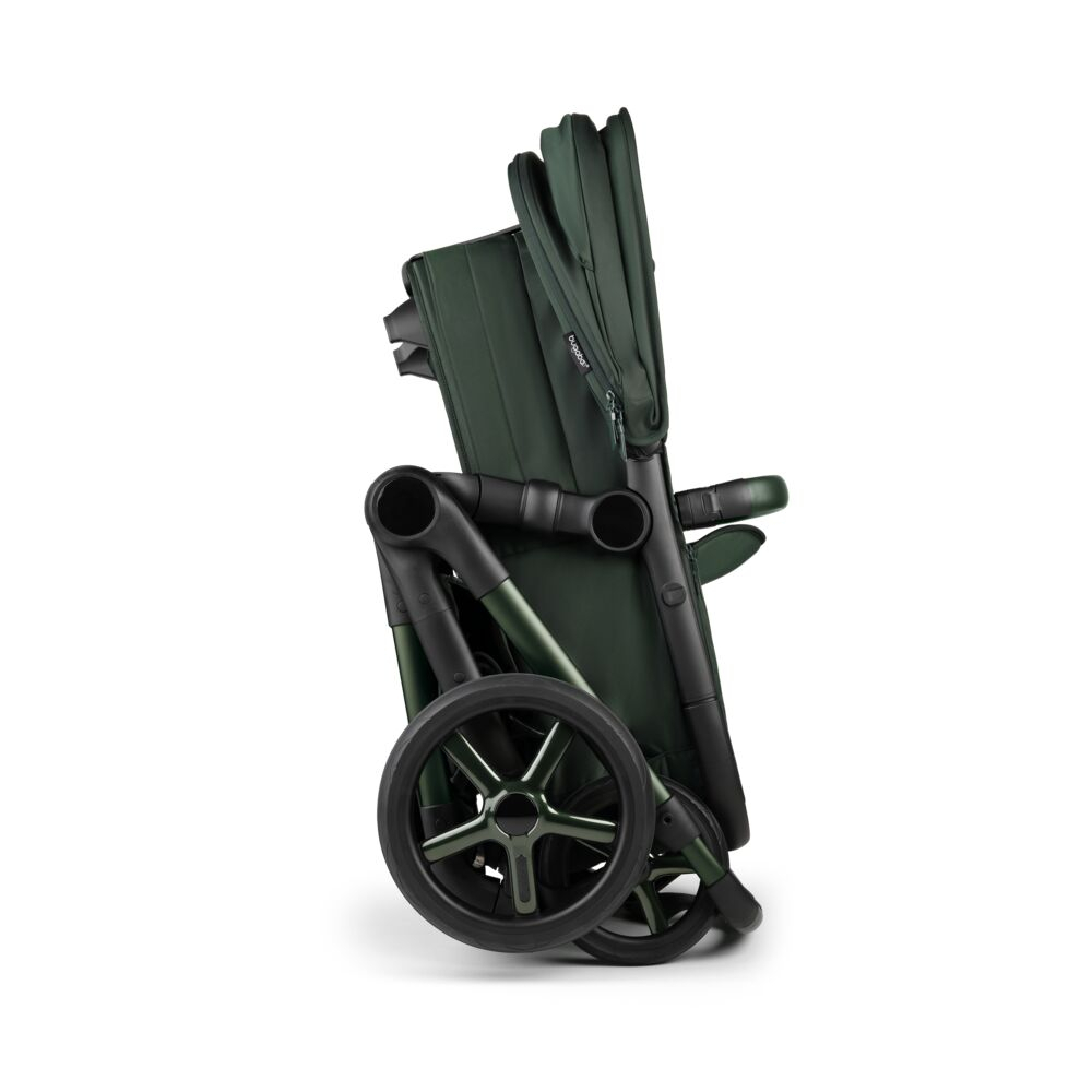 Carucior Bugaboo Fox 5 Noir Limited Edition Midnight Green 2 in 1 [9]