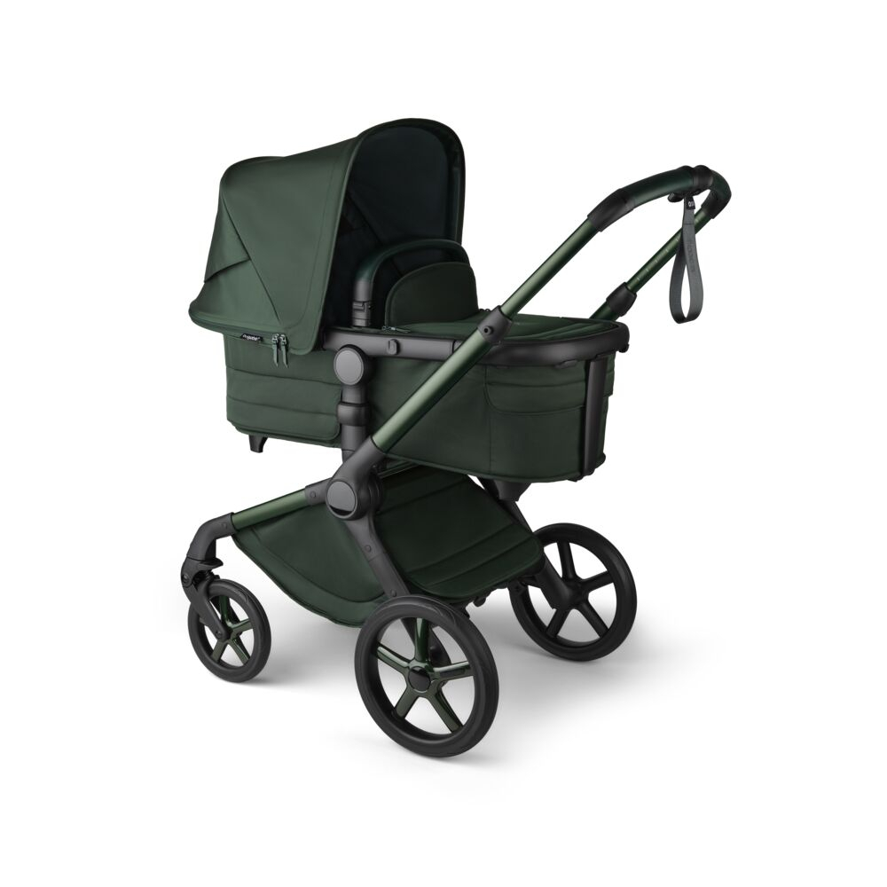Carucior Bugaboo Fox 5 Noir Limited Edition Midnight Green 2 in 1 [3]