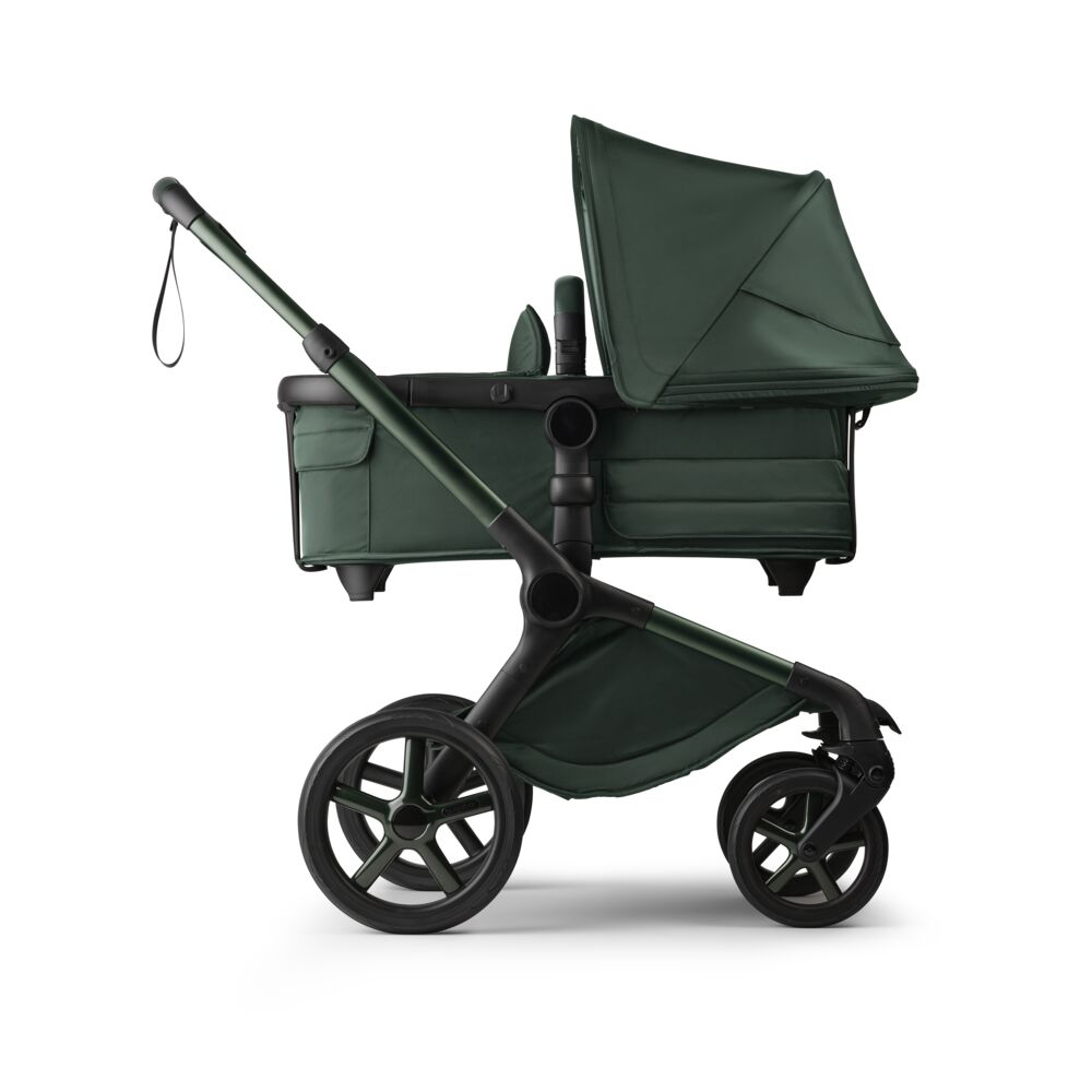 Carucior Bugaboo Fox 5 Noir Limited Edition Midnight Green 2 in 1 [4]