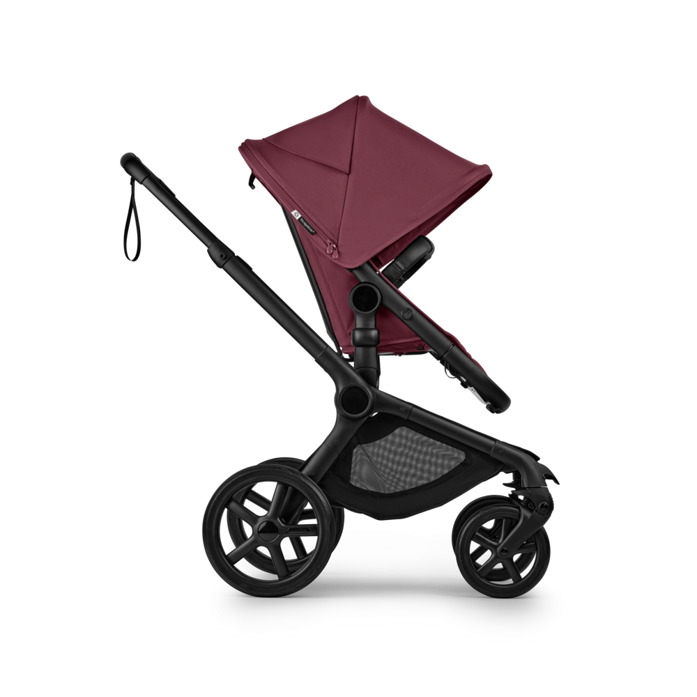 Carucior Bugaboo Fox 5 Renew Black/Dark Cherry 2 in 1 [5]