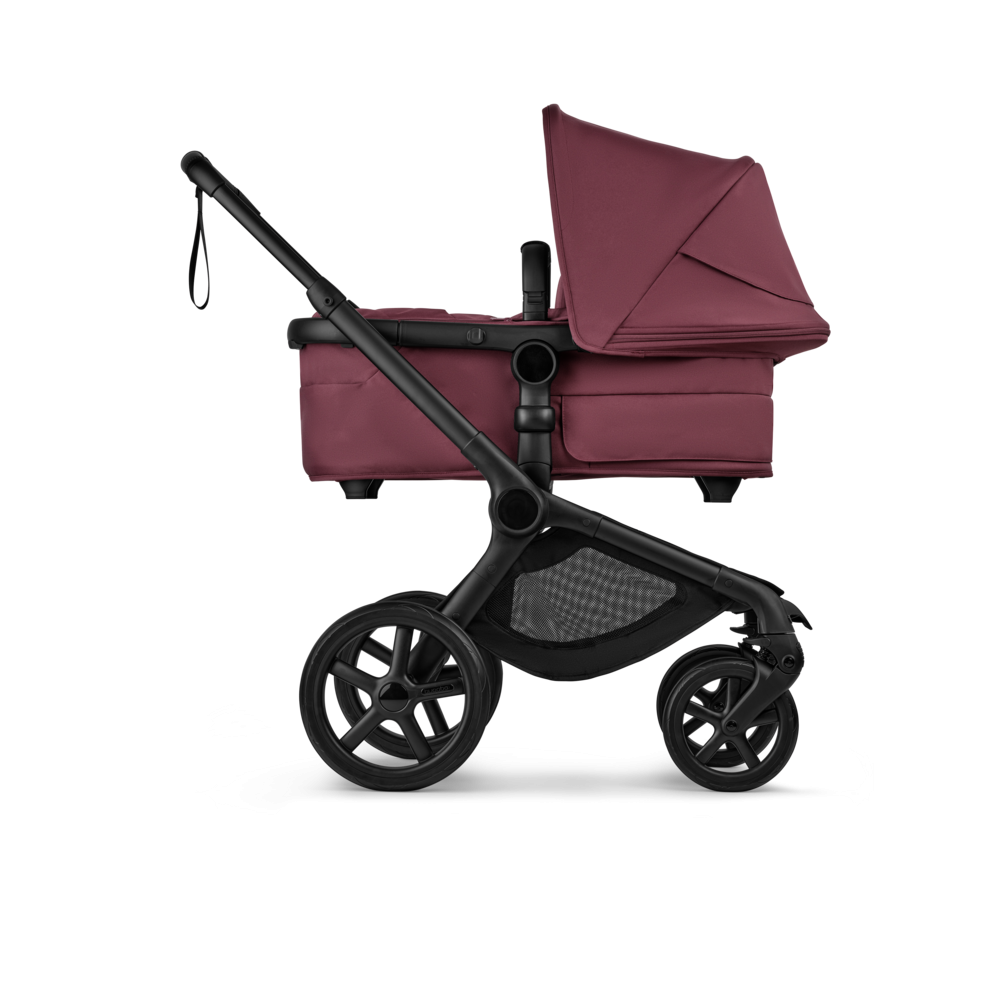 Carucior Bugaboo Fox 5 Renew Black/Dark Cherry 2 in 1 [3]
