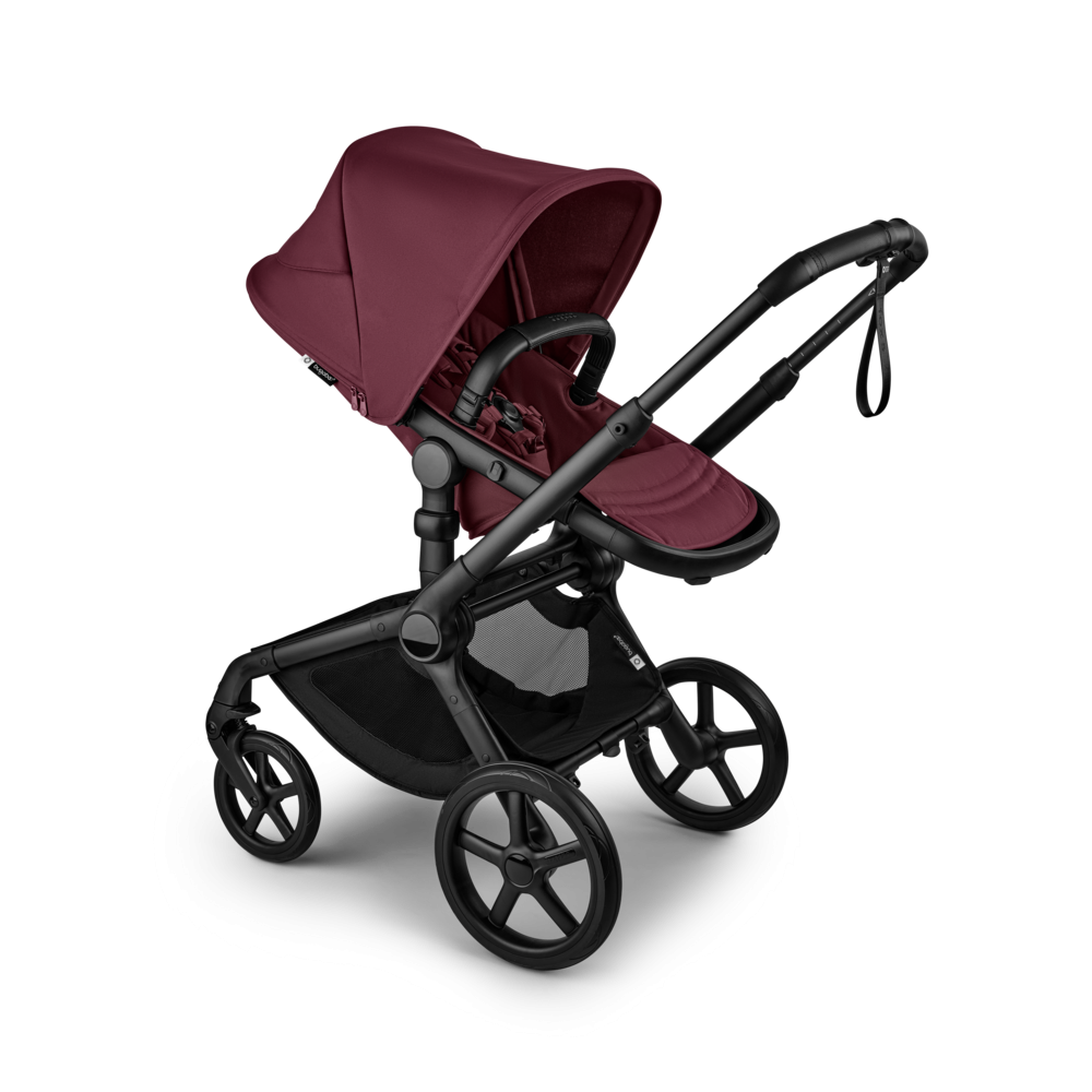 Carucior Bugaboo Fox 5 Renew Black/Dark Cherry 2 in 1 [9]