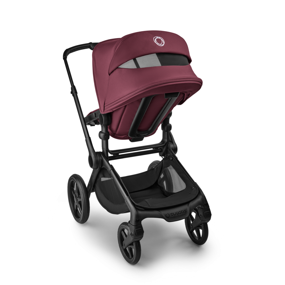 Carucior Bugaboo Fox 5 Renew Black/Dark Cherry 2 in 1 [7]