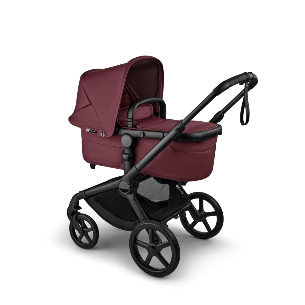 Carucior Bugaboo Fox 5 Renew Black/Dark Cherry 2 in 1 [10]