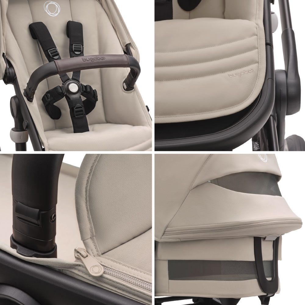 Carucior Bugaboo Fox 5 Renew Black/Dessert Taupe 2 in 1 [9]