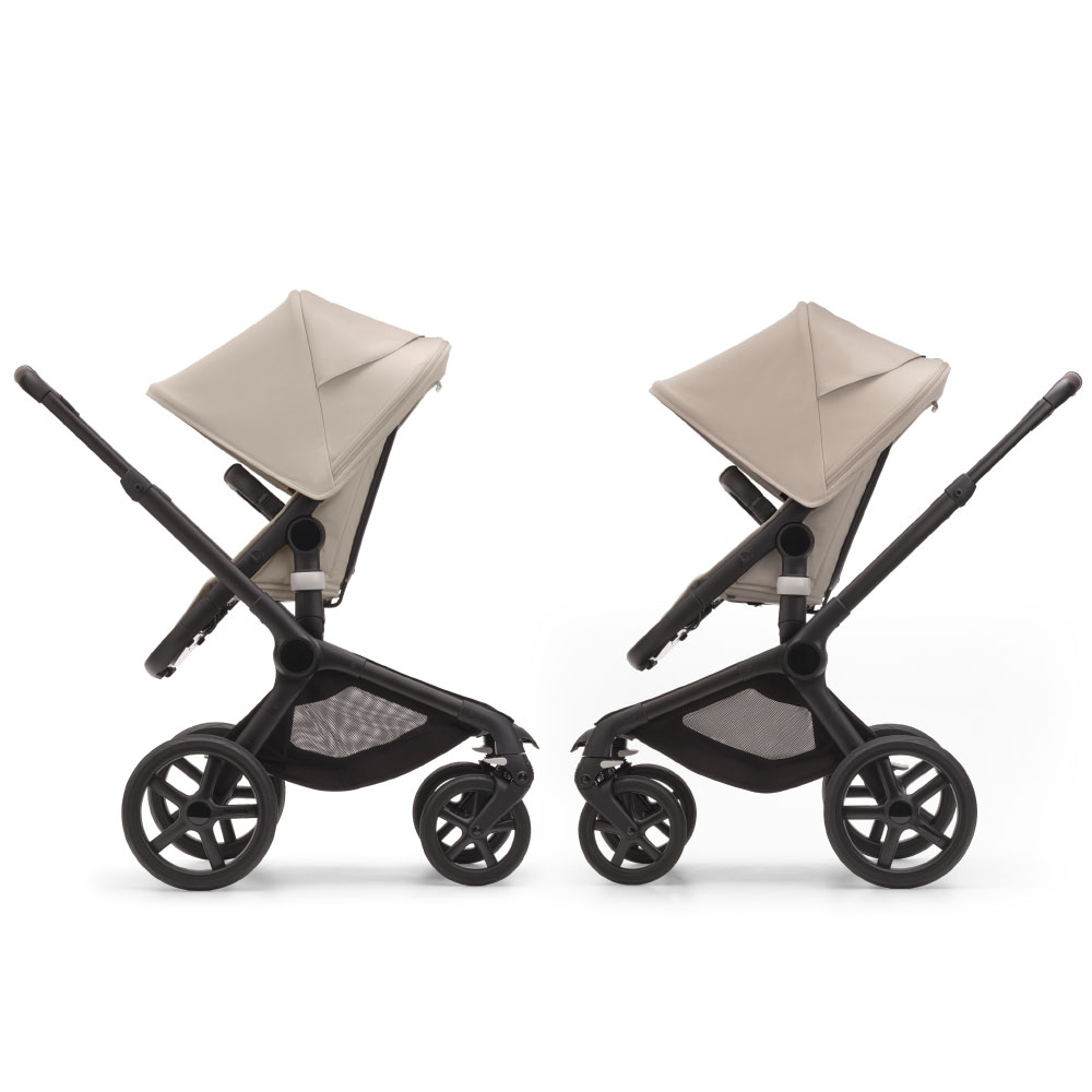 Carucior Bugaboo Fox 5 Renew Black/Dessert Taupe 2 in 1 [8]