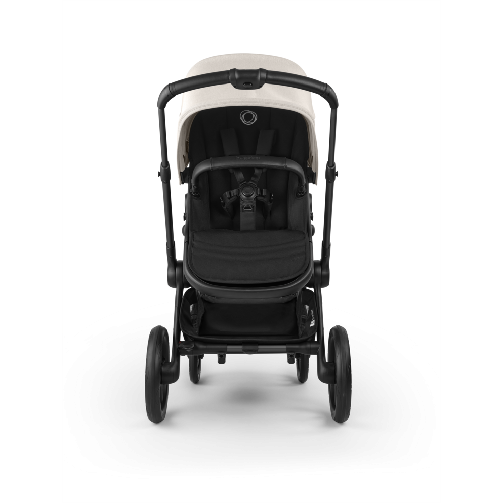 Carucior Bugaboo Fox 5 Renew Black/Heritage Black Misty White 2 in 1 [6]