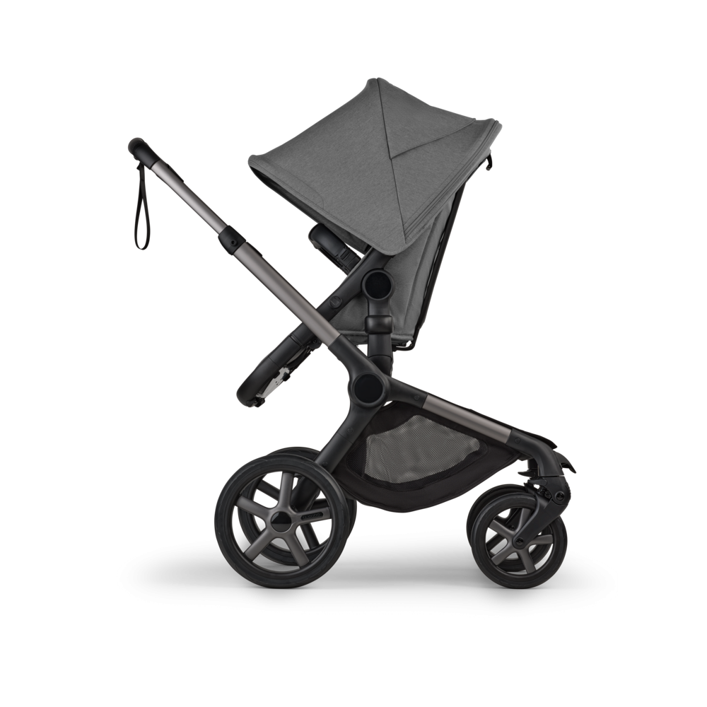Carucior Bugaboo Fox 5 Renew Graphite/Moon Grey 2 in 1 [7]