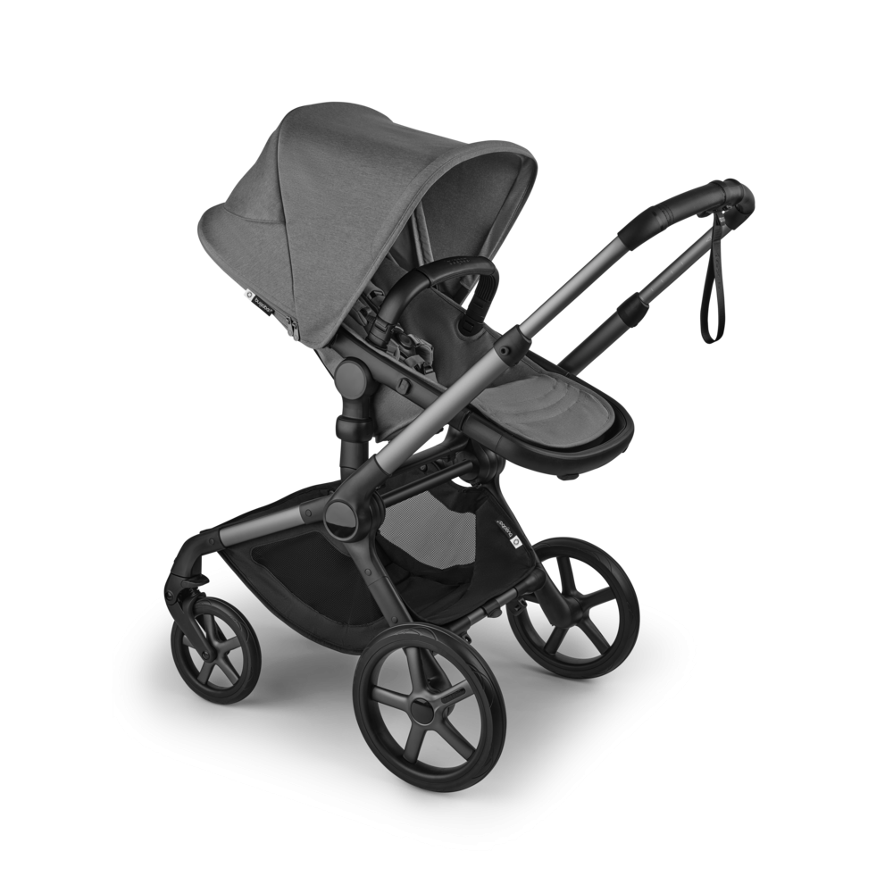 Carucior Bugaboo Fox 5 Renew Graphite/Moon Grey 2 in 1 [3]