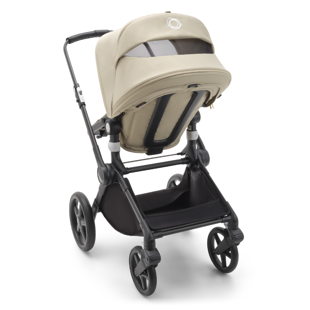 Carucior Bugaboo Fox Cub Black/Desert Beige 2 in 1 [3]