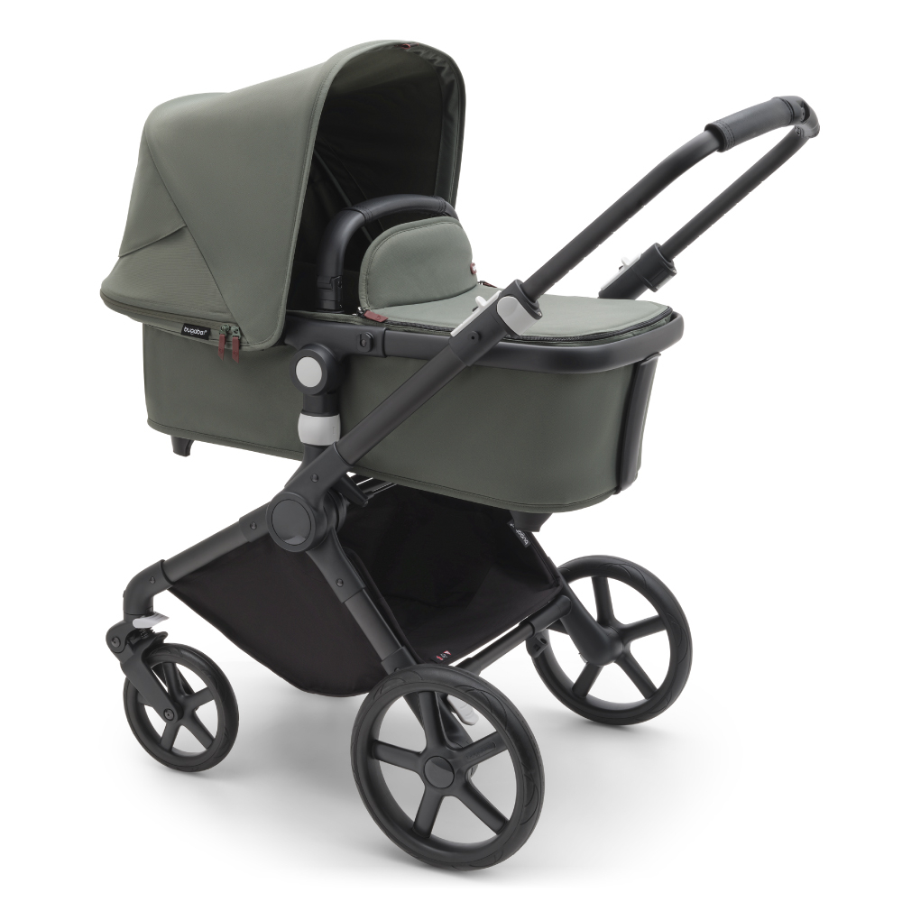 Carucior Bugaboo Fox Cub Black/Forest Green 2 in 1 [7]