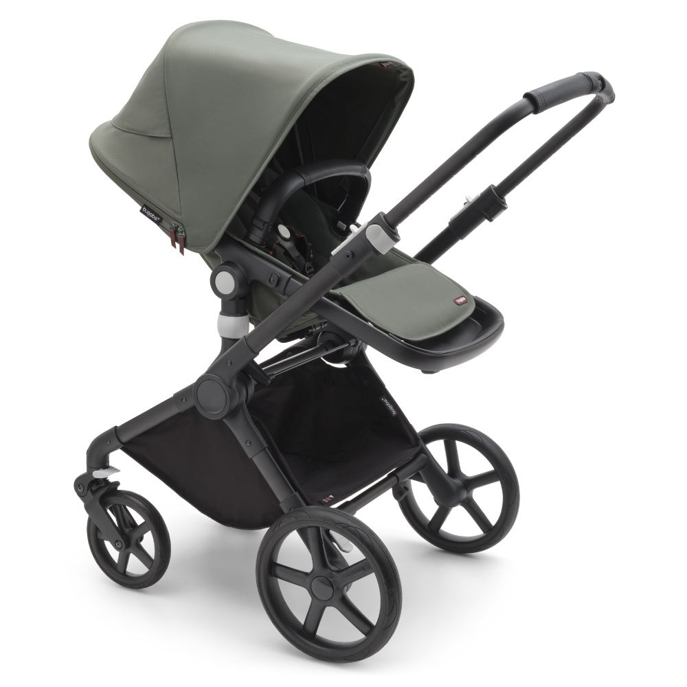 Carucior Bugaboo Fox Cub Black/Forest Green 2 in 1 [3]