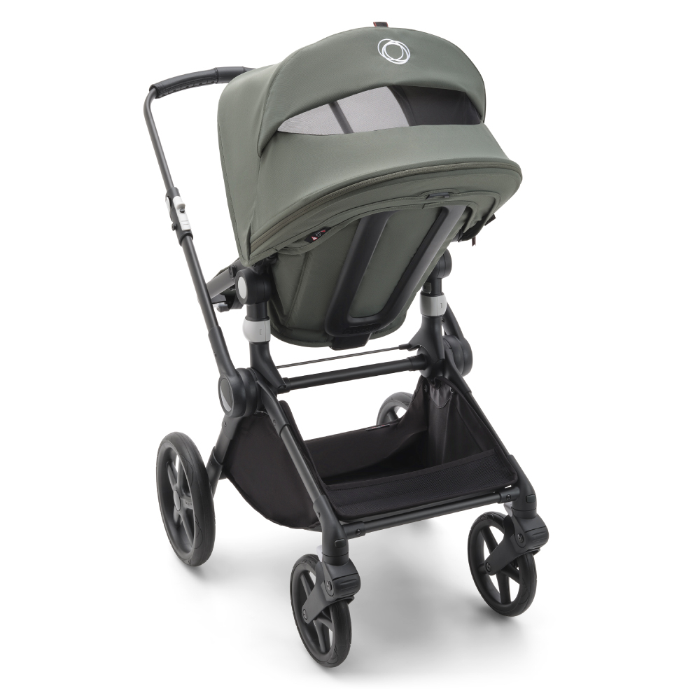 Carucior Bugaboo Fox Cub Black/Forest Green 2 in 1 [5]