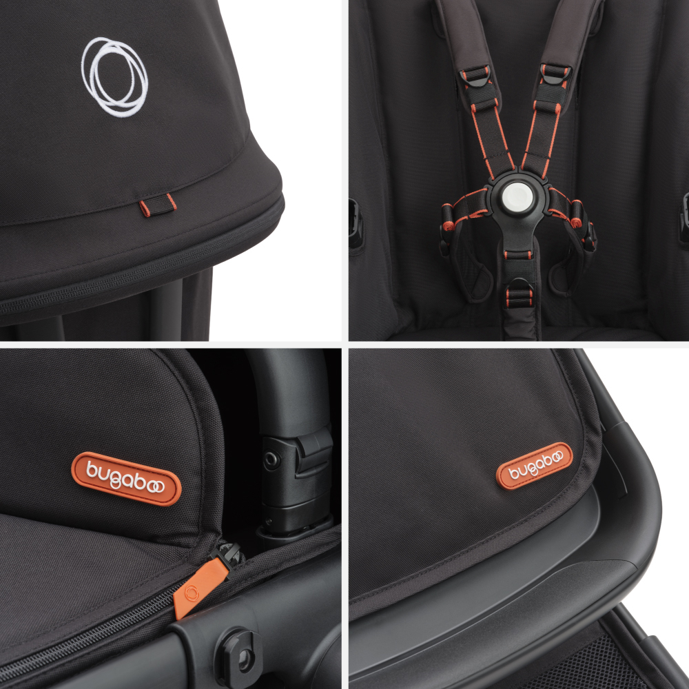 Carucior Bugaboo Fox Cub Black/Midnight Black 2 in 1 [9]