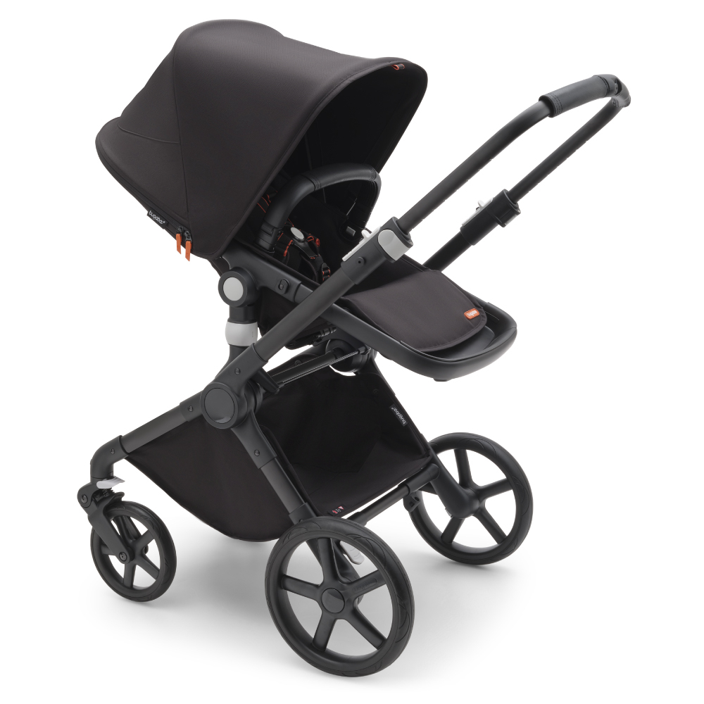 Carucior Bugaboo Fox Cub Black/Midnight Black 2 in 1 [4]