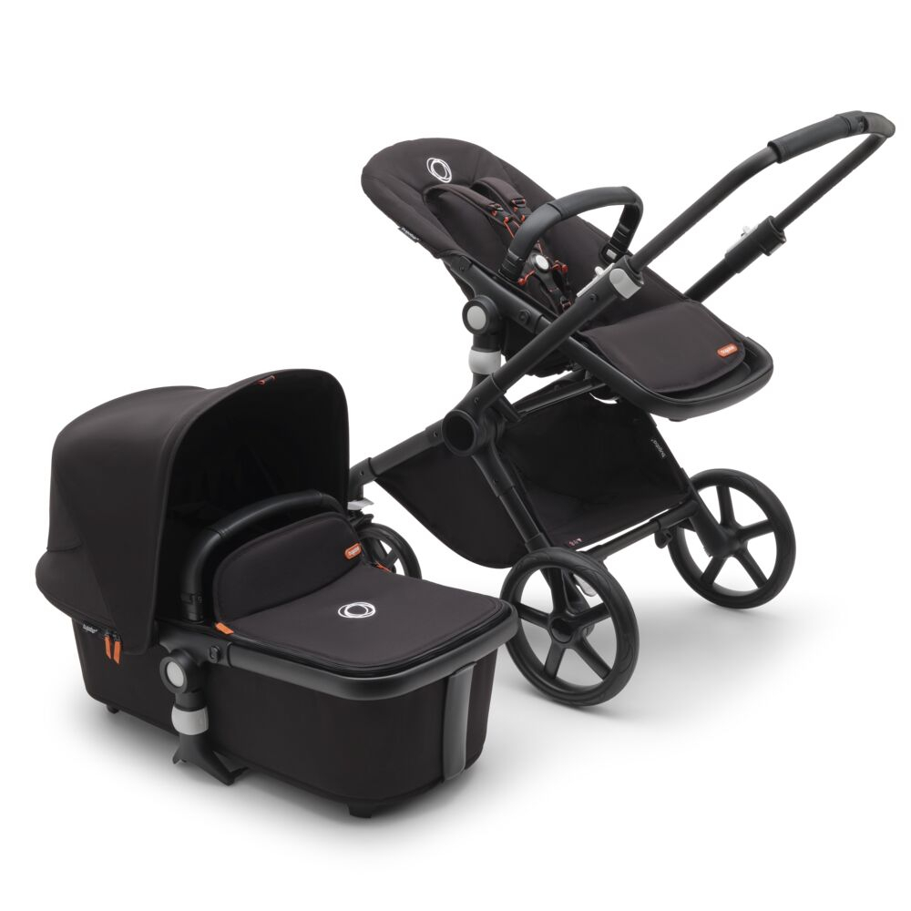 Carucior Bugaboo Fox Cub Black/Midnight Black 2 in 1 [2]
