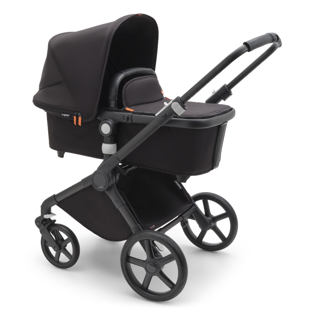 Carucior Bugaboo Fox Cub Black/Midnight Black 2 in 1 [7]