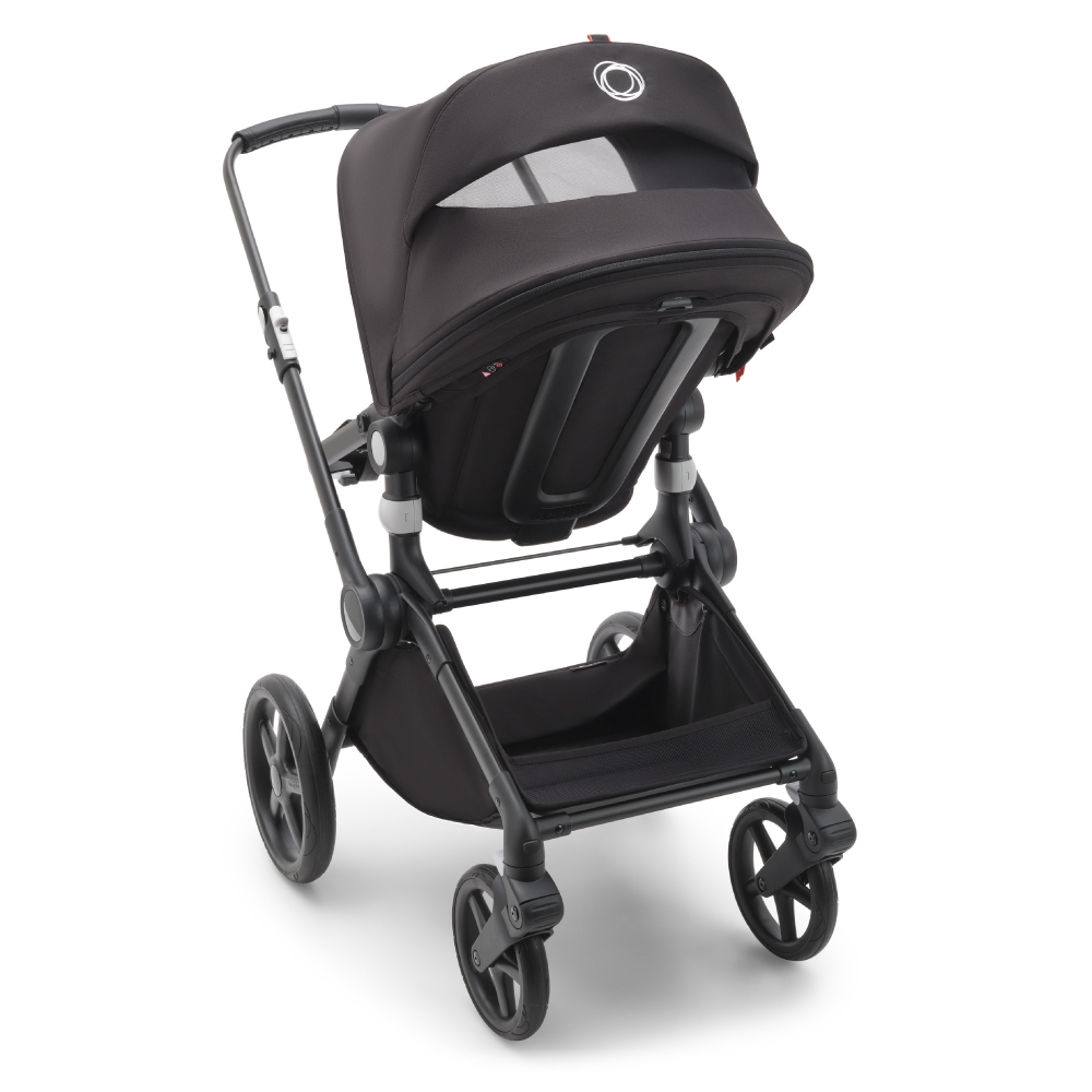 Carucior Bugaboo Fox Cub Black/Midnight Black 2 in 1 [5]