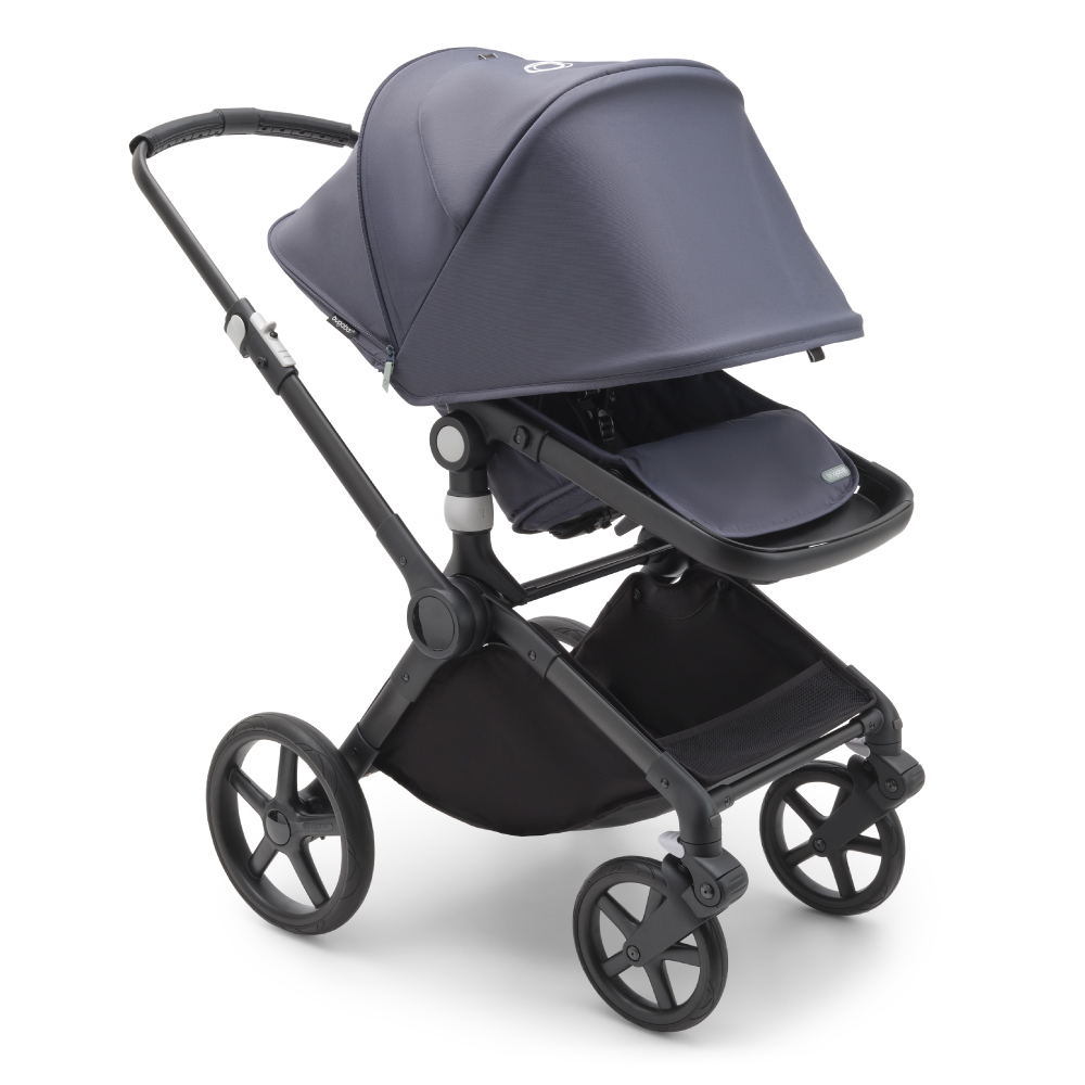 Carucior Bugaboo Fox Cub Black/Stormy Blue 2 in 1 [4]