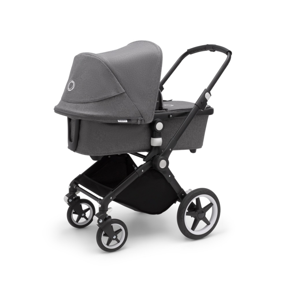 Carucior Bugaboo Lynx Black/Grey Melange 2 in 1 [5]