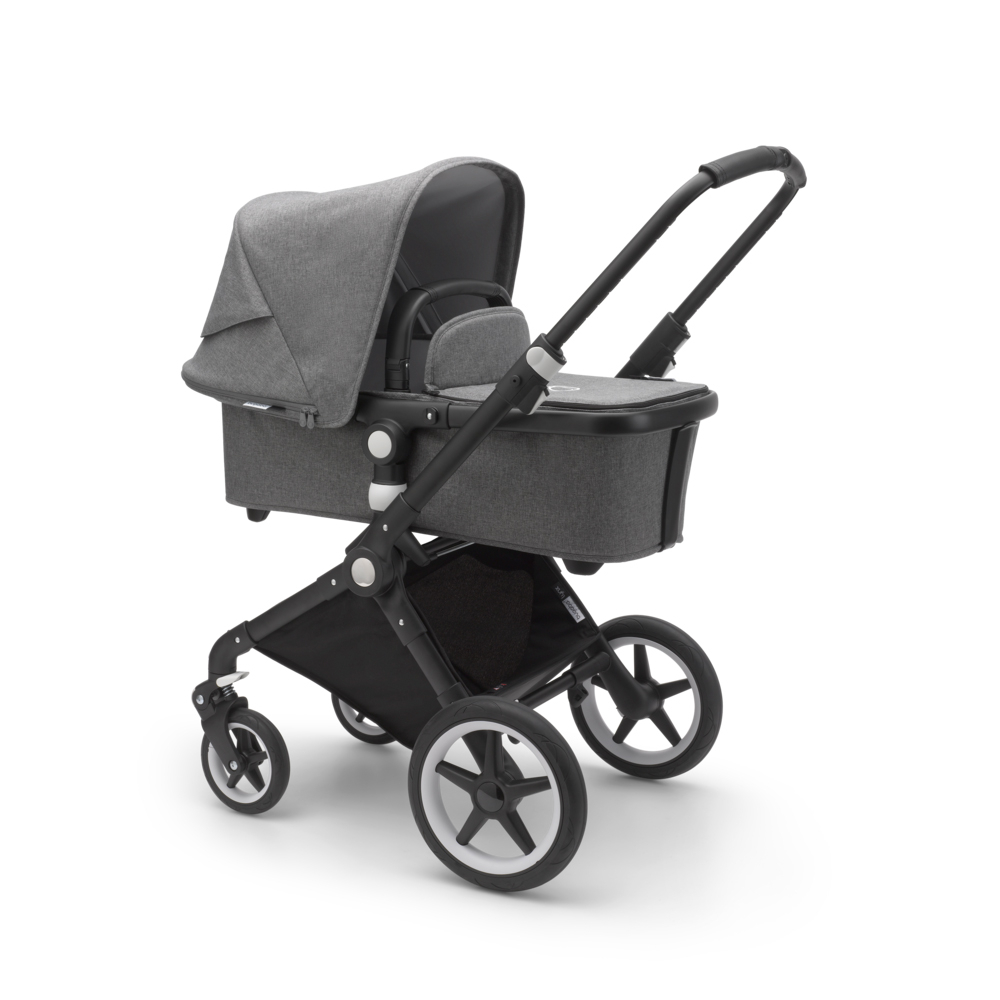 Carucior Bugaboo Lynx Black/Grey Melange 2 in 1 [4]