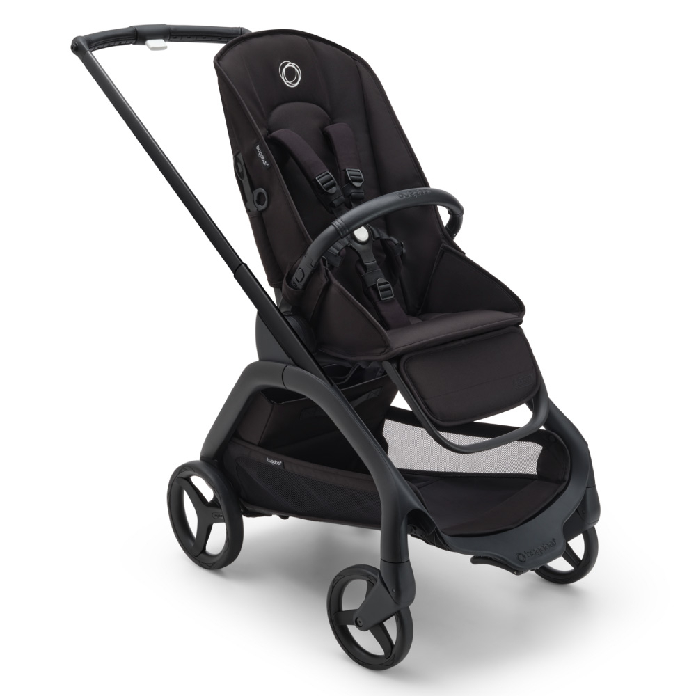Carucior Bugaboo personalizat Dragonfly Black/Midnight Black [2]