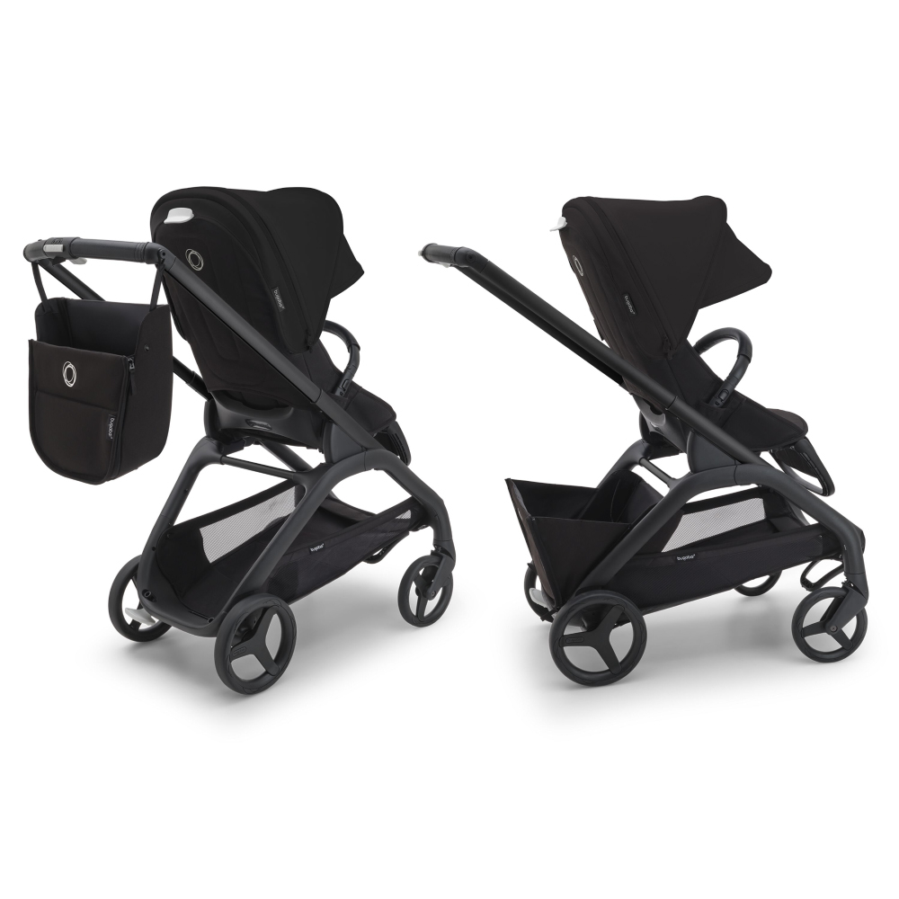 Carucior Bugaboo personalizat Dragonfly Black/Midnight Black [5]
