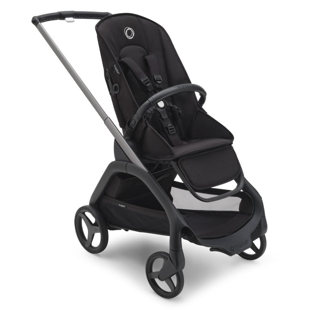 Carucior Bugaboo personalizat Dragonfly Graphite/Midnight Black [2]