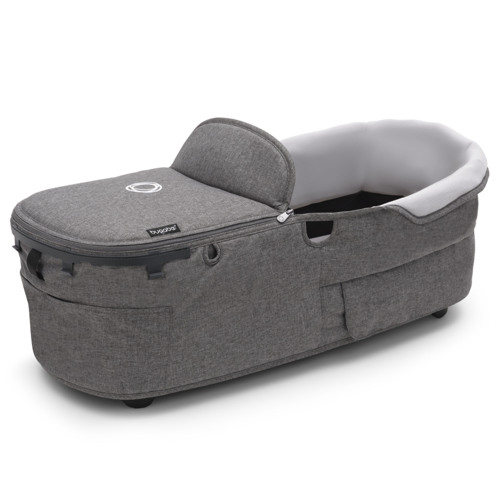 Carucior Bugaboo personalizat Fox 5 Black/Grey Melange 2 in 1 [4]