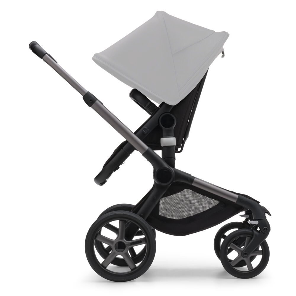 Carucior Bugaboo personalizat Fox 5 Graphite/Midnight Black 2 in 1 [2]