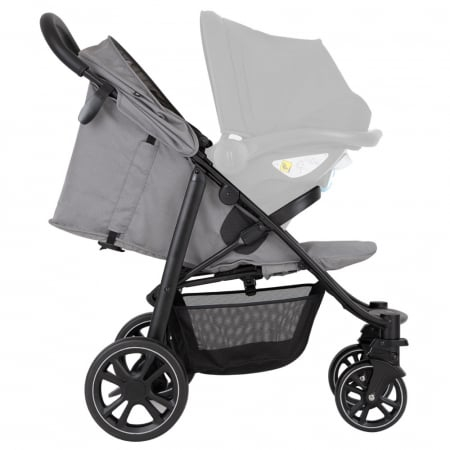 Carucior Graco EeZeFold Steeple Gray [4]