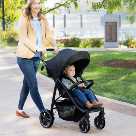 Carucior Graco EeZeFold Steeple Gray [7]